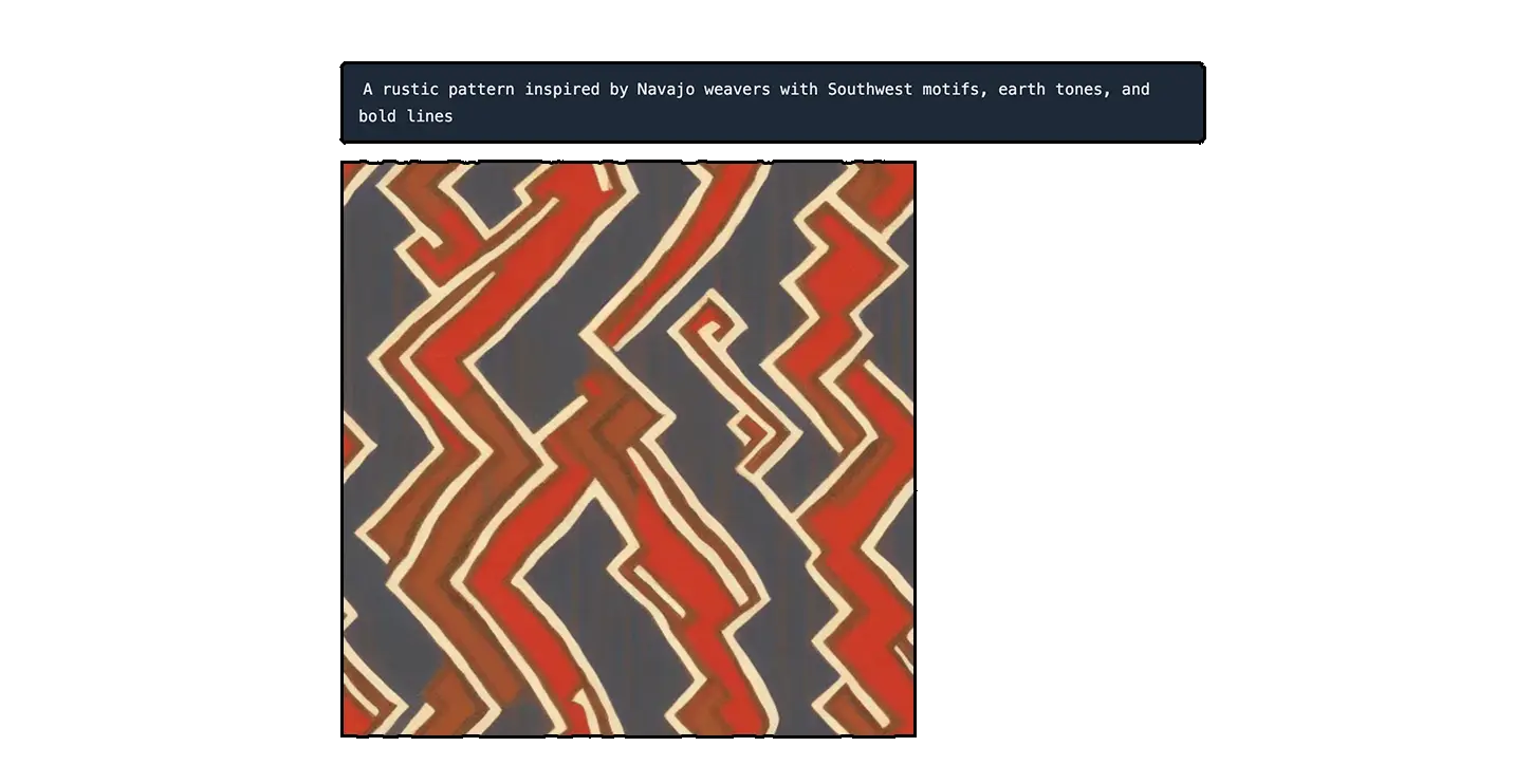 Patterned ai