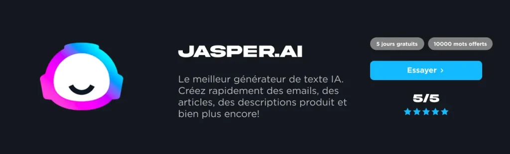 Comment écrire un article de blog avec JASPER AI ?