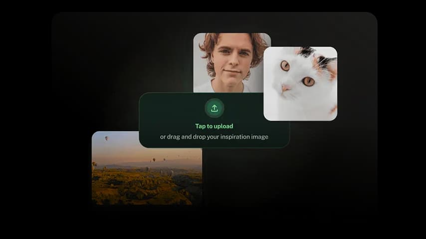 Kaiber ai - Importez des photos_