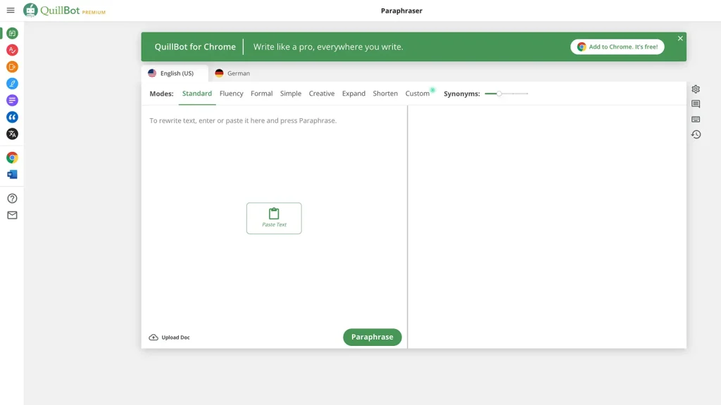 Meilleur paraphraseur Quillbot