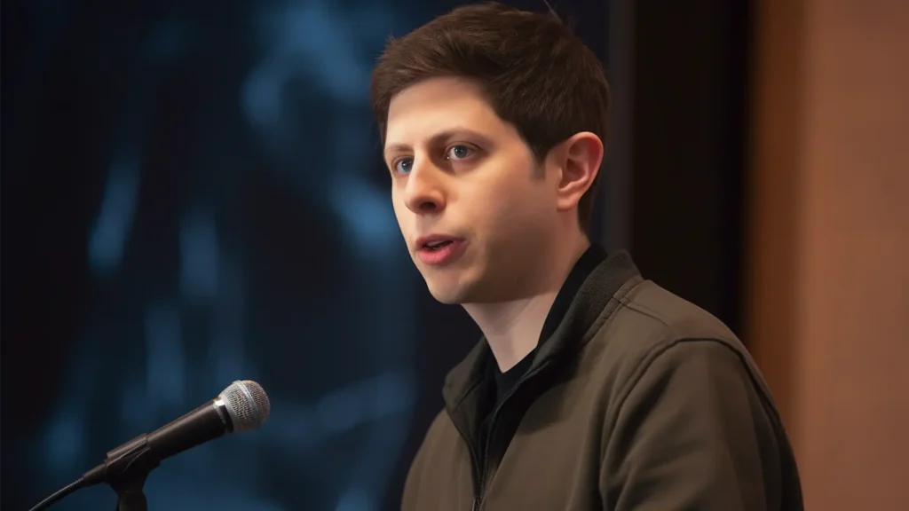 Sam Altman parle de GPT-5