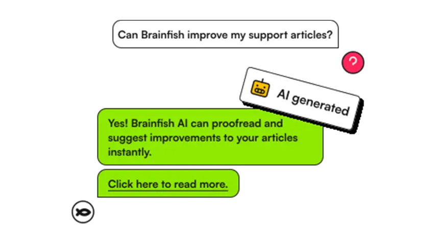 brainfish - Réponses rapides aux clients