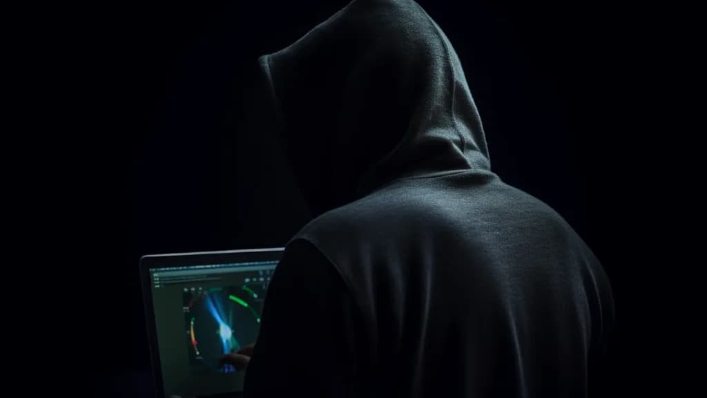 cybercriminel mal intentionné