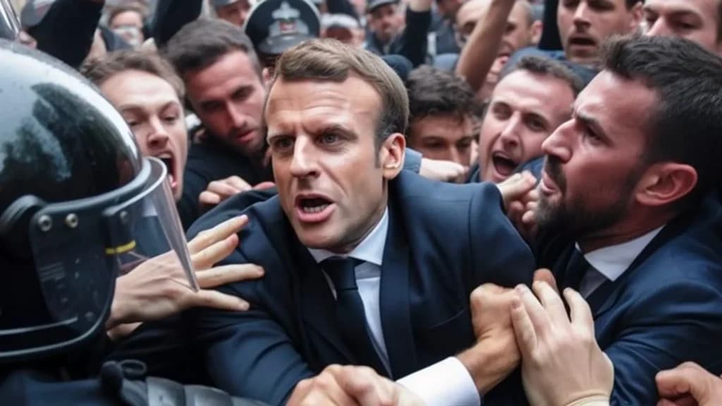 deepfake emmanuel macron