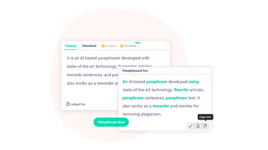 paraphraser io simple à utiliser