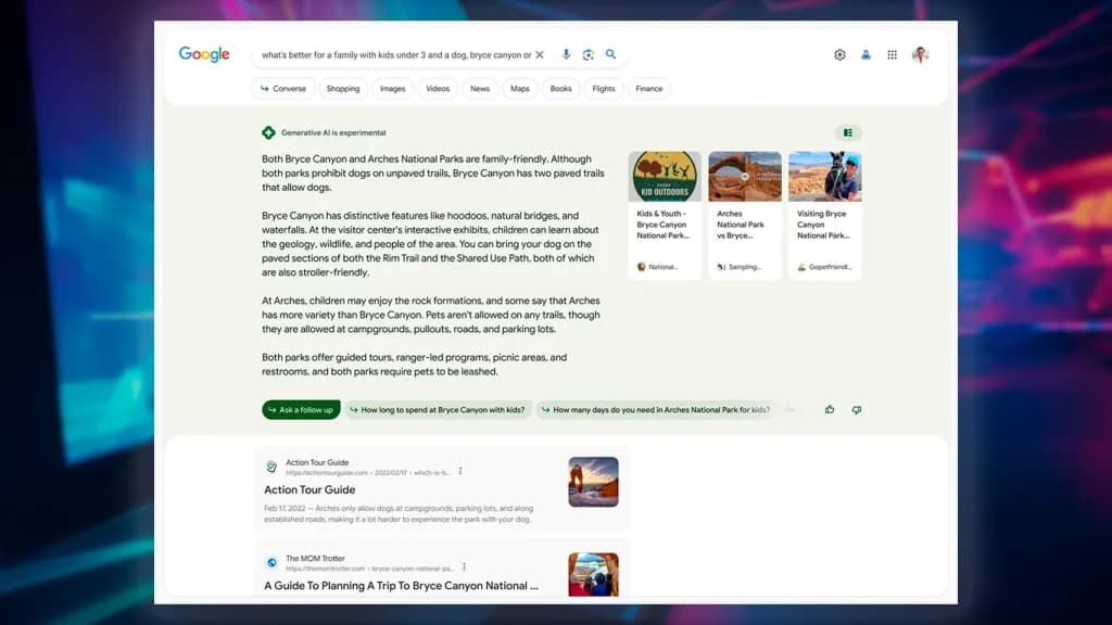 Apperçu sge google keynote