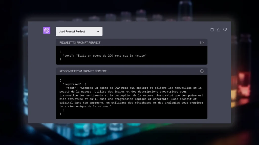 ChatGPT - Prompt Perfect