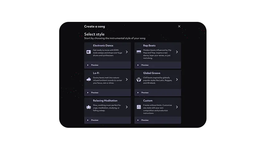boomy ai - créez une musique