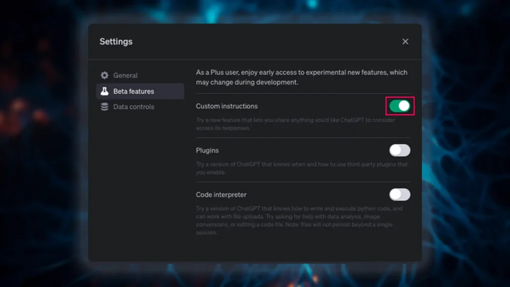 Étape 3 - cocher la case