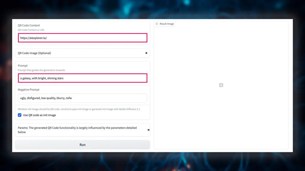 étape 1 rentrer les données