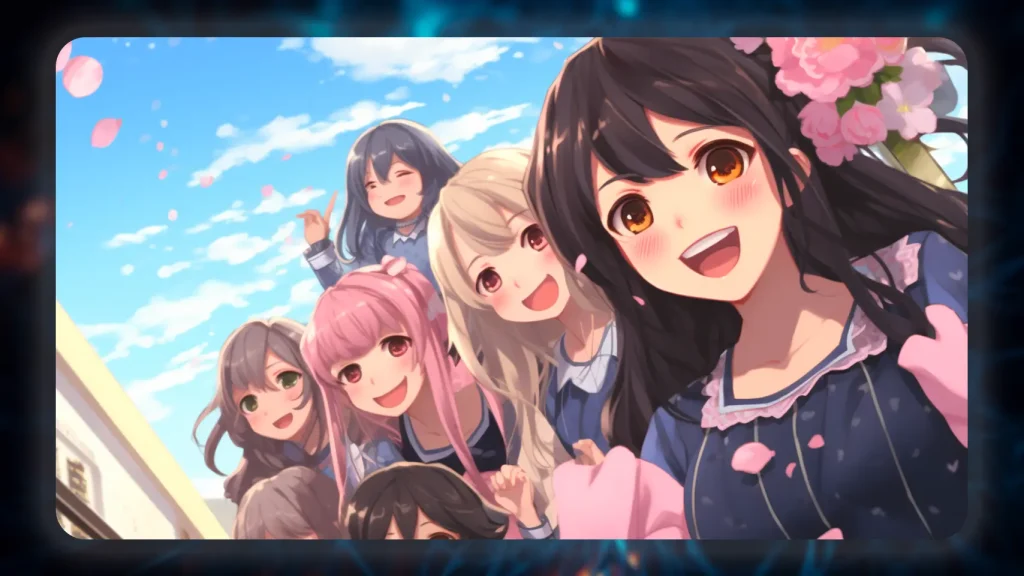 waifu diffusion - résultat