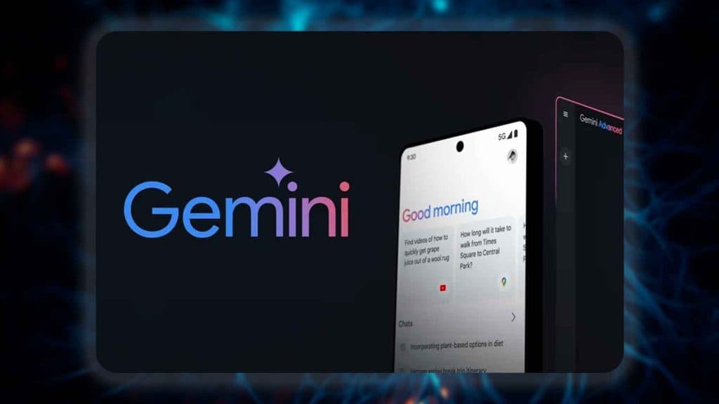 Accéder gemini advanced