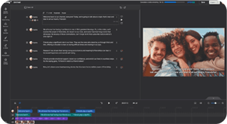 Genny L'Éditeur de Voix AI de Lovo