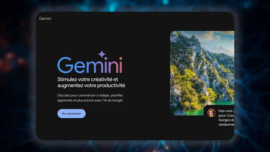 étape 1 se connecter