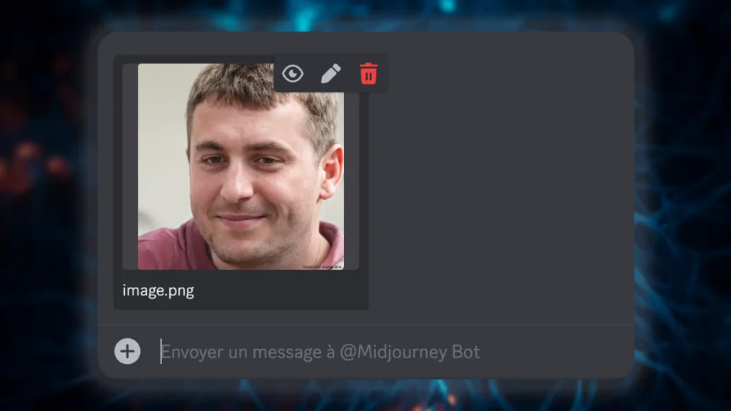 étape 1 upload son fichier