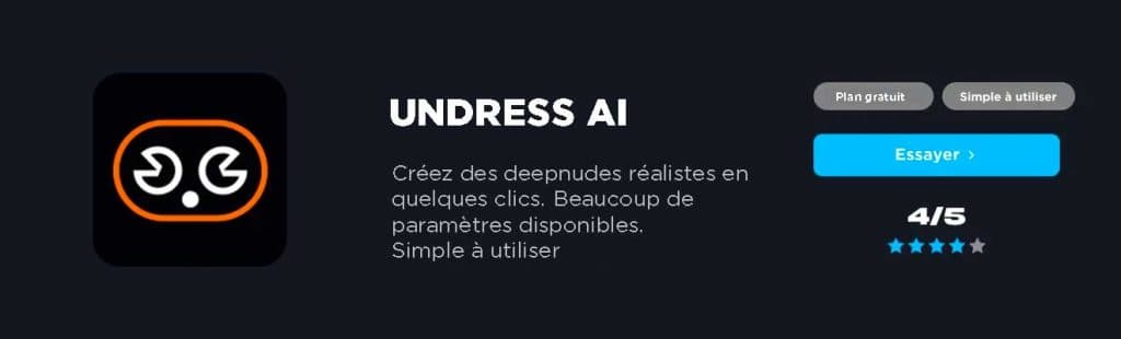 Comment créer un deepnude avec Undress AI ?
