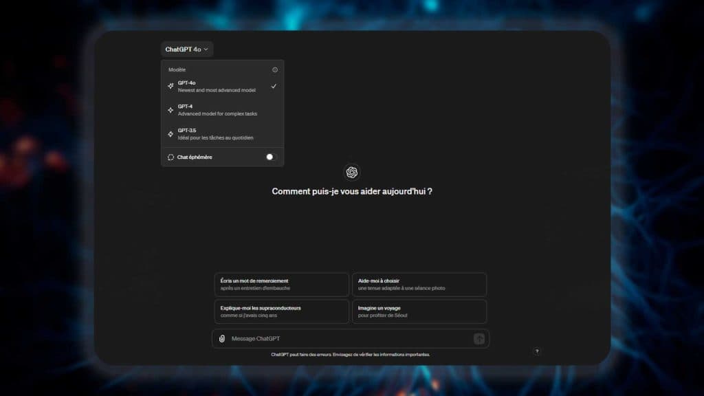 Comment accéder et utiliser GPT-4o ?