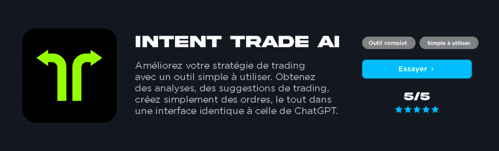 Comment utiliser Intent Trade AI ?