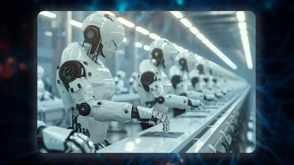 l'ia dans l'entreprise