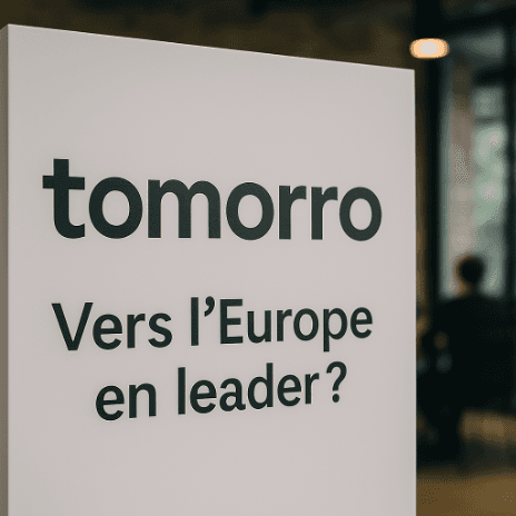 tomorro : vers un avenir européen
