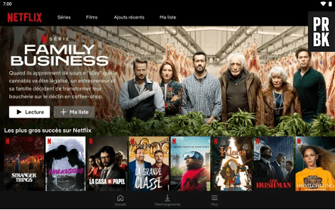 Nouveau mode de recommandation Netflix grâce à l'IA