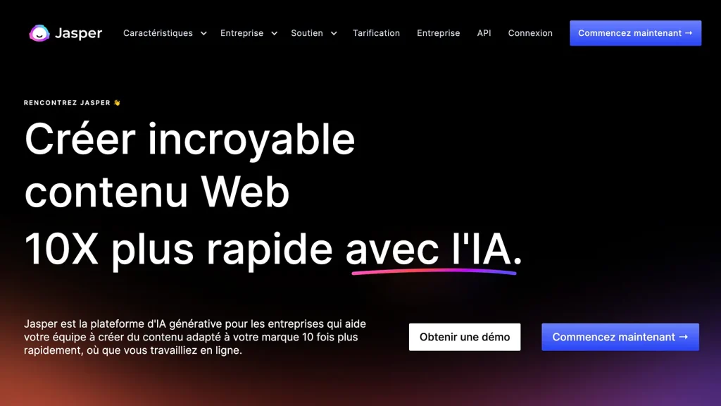 Utiliser Jasper AI pour écrire des histoires