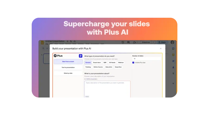 Passez vos présentations à un niveau supérieur