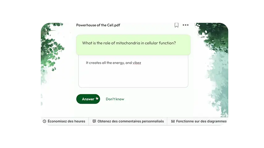 Gagnez des heures de révision et réussissez efficacement