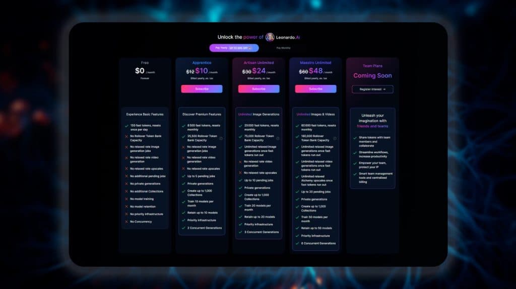 Comment utiliser Leonardo AI pour créer une image ?